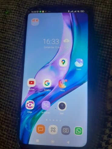 телефон флай fs509 nimbus 9: Xiaomi Redmi 9, 64 ГБ, цвет - Синий, 
 Кнопочный, Отпечаток пальца, Две SIM карты