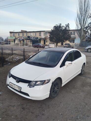 коробка хонда: Honda Civic: 2008 г., 1.3 л, Вариатор, Гибрид, Седан