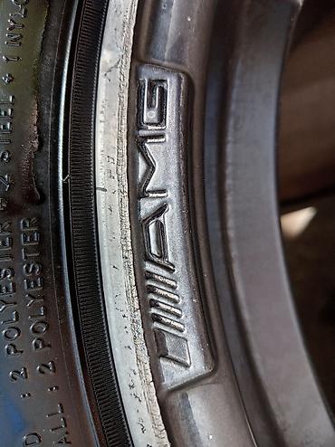 disk amg: Salam. İdeal catsiz svarkasiz disk təkər SATILIR. Təkərin 4 de 95 — 4