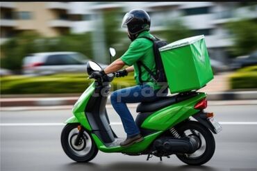 iş ilanları: Moto-kuryer tələb olunur, Həftəlik ödəniş, 1 ildən az təcrübə