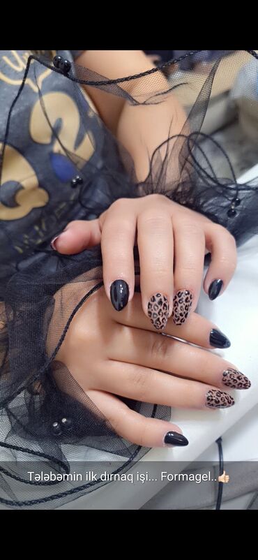 Manikür, pedikür: Manikür, Dırnaqların dizaynı — 9