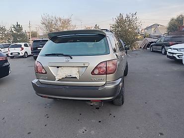 300: Lexus RX: 2000 г., 3 л, Автомат, Газ, Кроссовер — 4