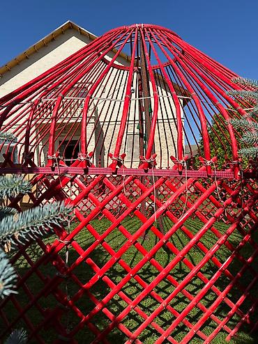 Аренда юрт: Аренда юрты, Каркас Деревянный, 75 баш, Посуда, Казан, Самовар — 6