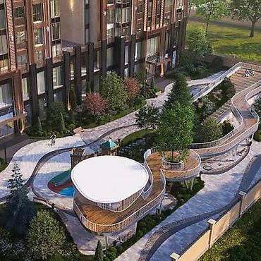 royal квартиры: 3 комнаты, 95 м², Политех Элитка, 5 этаж, ПСО (под самоотделку) — 2
