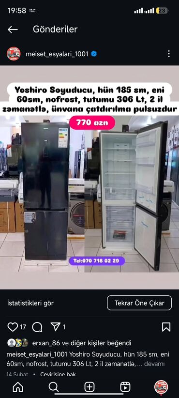 Soyuducular: Yeni Soyuducu Satılır — 4