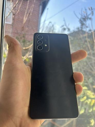 ikinci el telefon satışı: Samsung Galaxy A52, 128 GB, rəng - Qara, Qırıq — 2