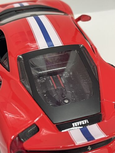 Avtomobil modelləri: Ferrari, 2025 il, 1:24, Dəmir, Rayonlara çatdırılma, Ödənişli çatdırılma, Ünvandan götürmə — 17