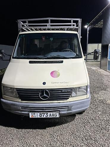 Грузовики: Грузовик, Mercedes-Benz, Стандарт, Б/у — 4