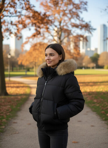 Kurtkalar: Puxovik kurtka, L — 1