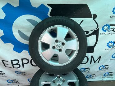 Шины: Шины 195 / 60 / R 15, Лето, Б/у, Комплект, Легковые, Германия — 2