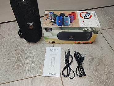 gps tracker: Портативная беспроводная колонка TG-117 - Поддержка Bluetooth для — 1