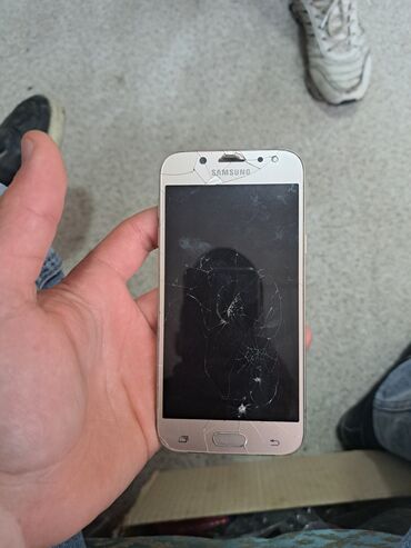 telefon temiri: Samsung Galaxy J5, 2 GB, Qırıq, Düyməli, Barmaq izi