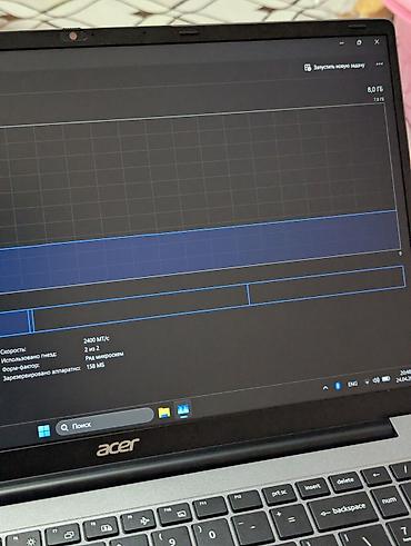 Ноутбуки Acer: Для учебы, Новый, Intel Celeron — 7