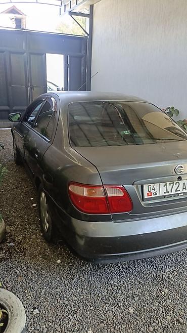 нур мото: Nissan Almera: 2004 г., 1.6 л, Механика, Бензин, Седан — 1