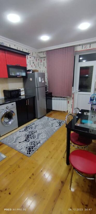 Yeni tikili: 2 otaqlı, Yeni tikili, m. Həzi Aslanov, 61 kv. m — 10