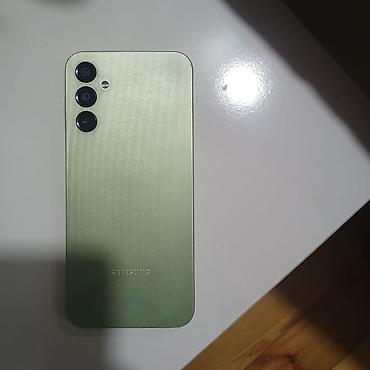 macbook pro 2021: Samsung Galaxy A14, rəng - Yaşıl — 8