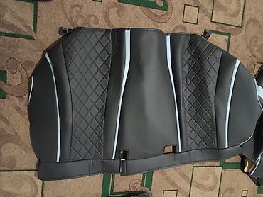 Чехлы и накидки на сиденья: Чехлы Экокожа, цвет - Черный, BYD — 8