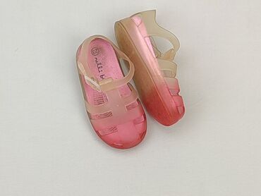 turkusowe sandały na koturnie: Sandals 23, Used