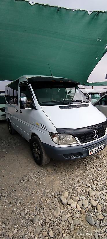 dodge caravan: Mercedes-Benz Спринтер: 2003 г., 2.2 л, Механика, Дизель, Минивэн — 2