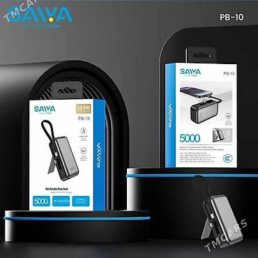 powerbank: Kateqoriya: Power banklar Brend: Saiya Model: PB-10 Qiymət: 28 Saiya — 1