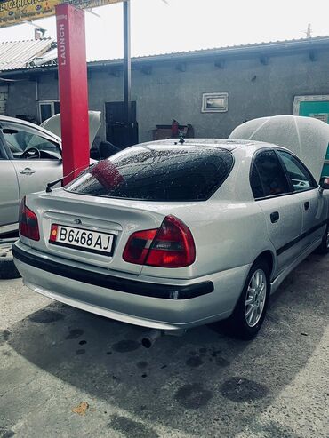 Mitsubishi: Mitsubishi Carisma: 2002 г., 1.9 л, Механика, Дизель, Седан