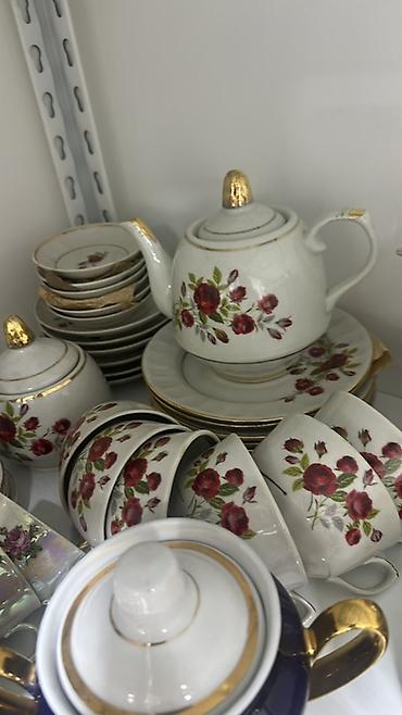 Çay dəsti, rəng - Ağ, Farfor lalafo.az -da Çay dəsti, rəng - Ağ, Farfor