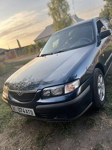 dodge caravan: Mazda 626: 1998 г., 1.8 л, Механика, Бензин, Седан — 6
