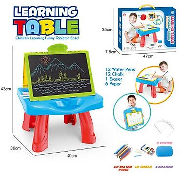 slike auta: TABLA ZA PISANJE 488429 – edukativna dečija tabla za crtanje i učenje — 1