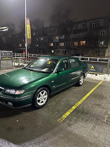 Mazda: Mazda 626: 1998 г., 1.8 л, Механика, Бензин, Седан — 6