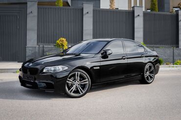 BMW 5 series: 2016 г., 2 л, Автомат, Бензин, Седан