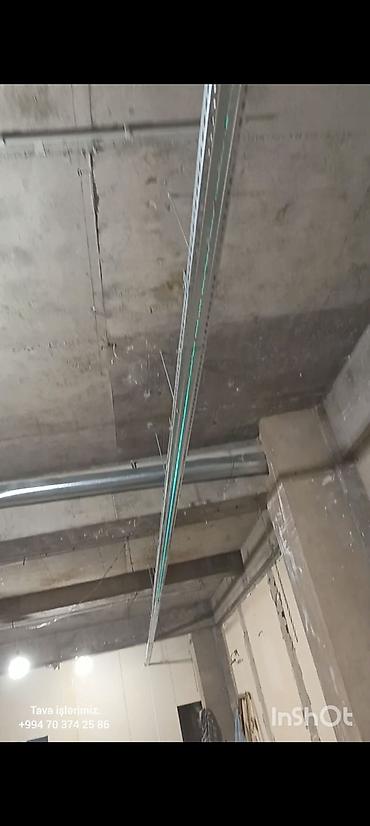 electric moto: Kabel tavası (kabel kanalı) montaj və quraşdırma xidməti - Asma — 5