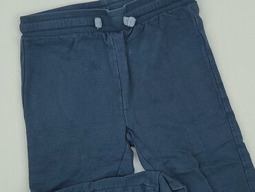 spodnie skorzane proste: Material trousers, So cute, 2-3 years, 92/98, condition - Very good