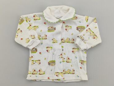 bluzka do białego garnituru: Bluzka, 0-3 m, stan - Dobry