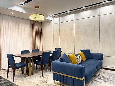 Долгосрочная аренда квартир: 5 комнат, Агентство недвижимости, Без подселения, С мебелью полностью — 12