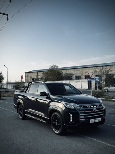 зарядное устройство для автомобильного аккумулятора бишкек: Ssangyong Musso: 2022 г., 2.2 л, Автомат, Дизель, Пикап