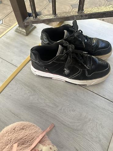 Мужская обувь: Мужские кроссовки, 41, Adidas, Б/у, цвет - Черный, Самовывоз, Платная доставка — 2