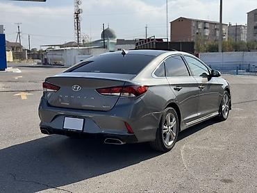 kia pegas: Hyundai Sonata: 2019 г., 2.4 л, Автомат, Бензин, Седан — 5