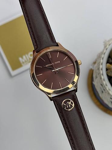 baki saat: Michael Kors klassik qol saatı - Korpus: parlaq qızılı tonlu — 3