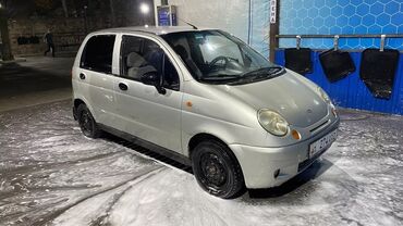 Daewoo: Daewoo Matiz: 2007 г., 0.8 л, Механика, Бензин, Хэтчбэк