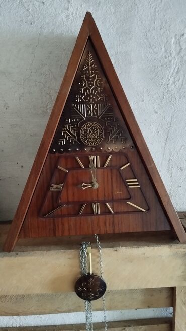 Антикварные часы: Часы настенные с кукушкой Маяк СЧЗ СССР. ( Сердобский часовой завод )