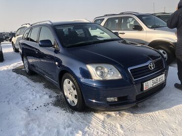 Toyota: Toyota Avensis: 2004 г., 2 л, Типтроник, Бензин, Универсал