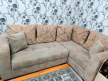 mətbəx künc divanı: Künc divan