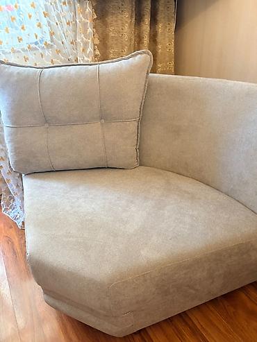 Divanlar: Künc divan, Yeni, Açılmayan, Bazasız, Parça, Çatdırılma yoxdur — 3