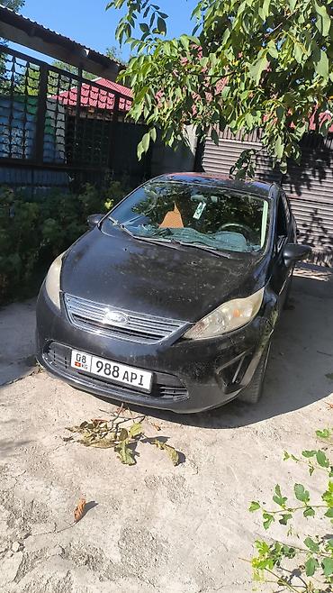 fiesta: Ford Fiesta: 2011 г., Автомат, Бензин, Седан — 1