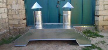 Havalandırma sistemləri: Məhsul: Havalandırma və tüstüqəbuleden sistemlər (sinklənmiş sacdan) — 2