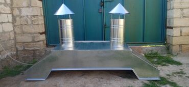 Havalandırma sistemləri: Professional Mətbəx Havalandırma Sistemi və Qapaqları - Restoran — 5