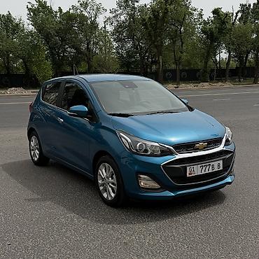 Chevrolet: Chevrolet Spark: 2019 г., 1 л, Вариатор, Бензин, Хэтчбэк — 3