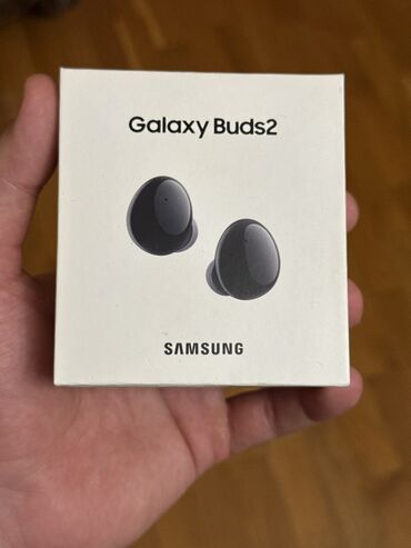 микро наушник: Simsiz (Bluetooth) Qulaqcıqlar, Samsung, rəng - Qara
