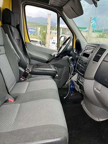 фикс арзан: Рефрижераторный фургон Mercedes-Benz Sprinter (кабина желтая — 6