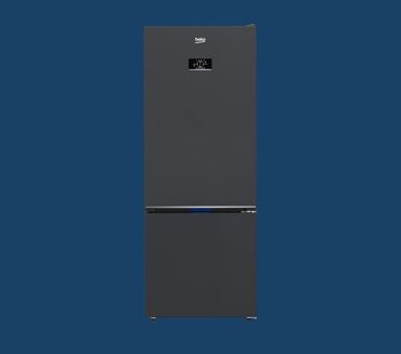 lalafo xaladelnik: Новый 1 дверь Beko Холодильник Продажа, цвет - Серый, Встраиваемый